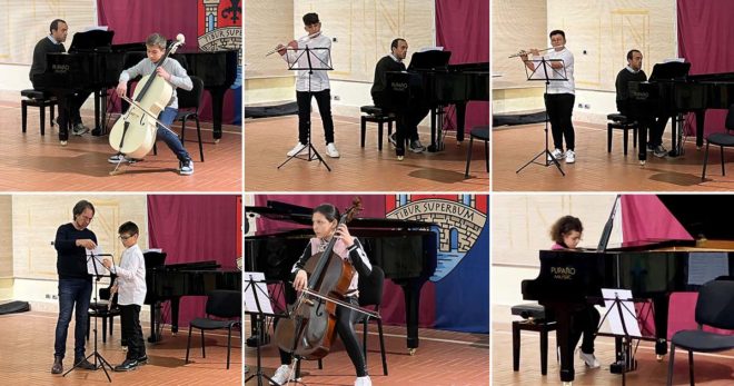 Pioggia di premi per la scuola media “E. Facchini” di Sora nei concorsi musicali di Como e Tivoli