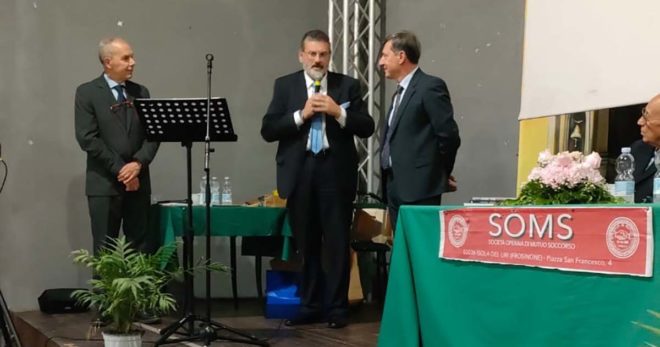 Isola del Liri, all’auditorium “New Orleans” il premio dedicato alle personalità cittadine