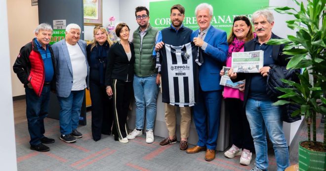 Toronto: Di Stefano nella redazione del “Corriere Canadese”