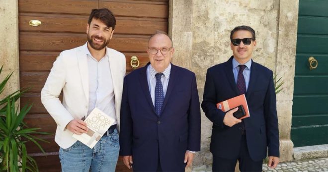Il Procuratore della Repubblica di Cassino oggi in visita presso il Commissariato P.S. di Sora
