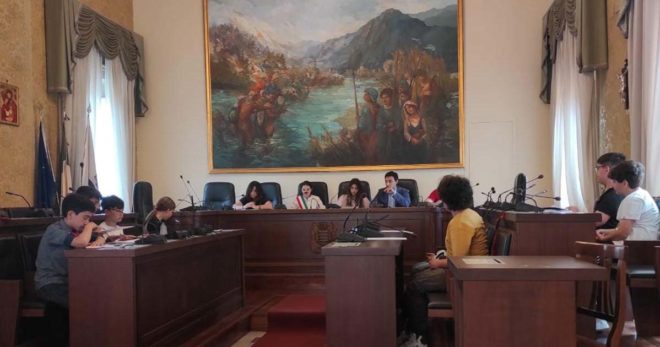 Sora: ultimo Consiglio Comunale dei ragazzi. Appuntamento al prossimo anno scolastico