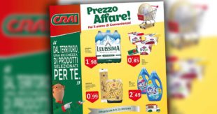 CRAI: “Prezzo Affare, fai il pieno di convenienza!”. Il nuovo volantino con tutte le offerte