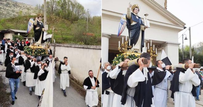 Sora: Festeggiamenti in onore di San Vincenzo Ferreri, il programma religioso e civile