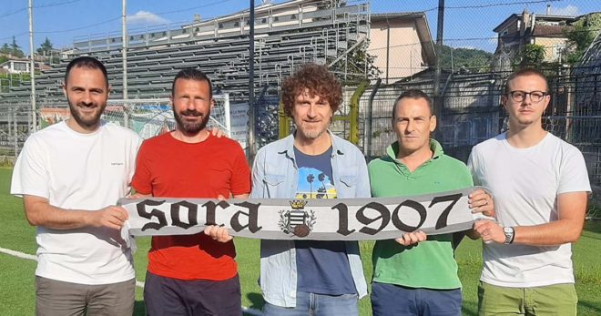 Calcio: ecco lo staff tecnico del Sora 2023/24