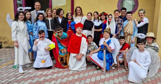 “Era meglio andare all’inferno”: successo per lo spettacolo-saggio dell’IC “E. Gorga” di Broccostella