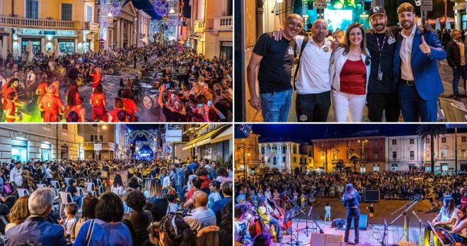 L’Estate Sorana 2023 inizia col botto: in migliaia per la Notte Bianca dei Bambini e della Musica