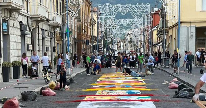 Sora, infiorata Corpus Domini: riunione organizzativa oggi in Comune
