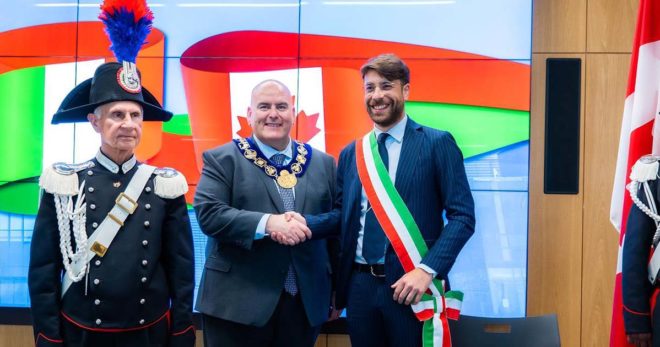 Canada: riaffermato il gemellaggio tra le città di Sora e Vaughan