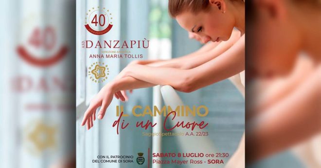 Estate Sorana 2023: DanzaPiù di Anna Maria Tollis celebra i 40 anni di attività