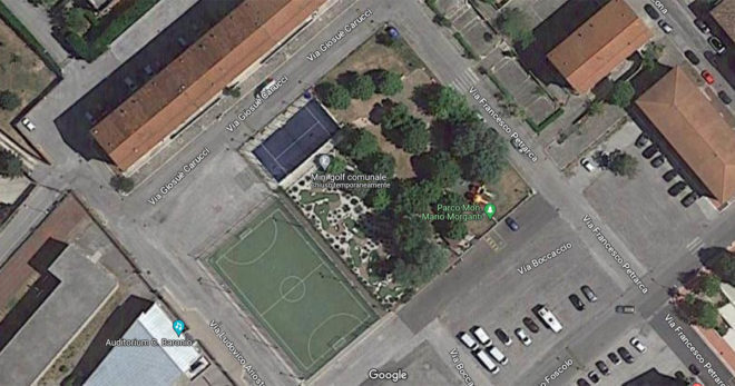 “City Sora Play”: gioca a calcetto, padel e minigolf al parco “Morganti”