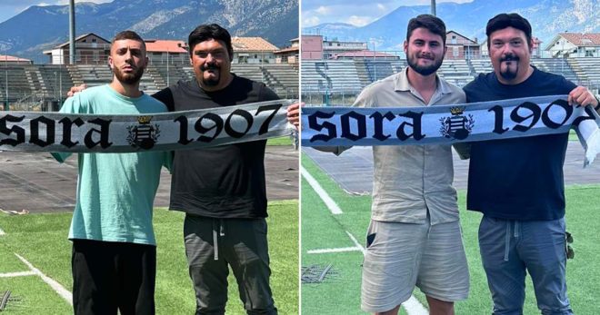 Calcio Serie D: un portiere e un difensore per il Sora