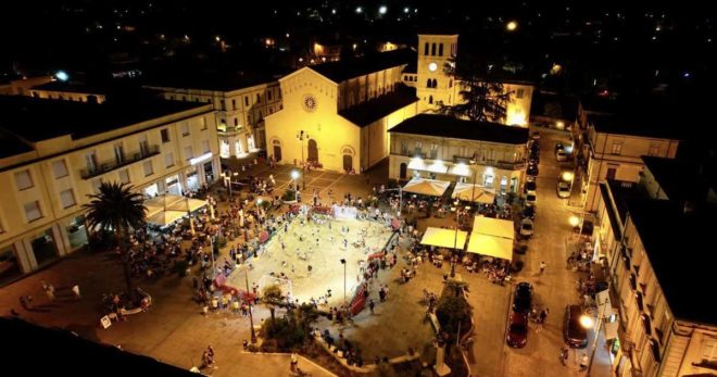 Estate Sorana 2023: tornano gli sport sulla sabbia in Piazza S. Restituta