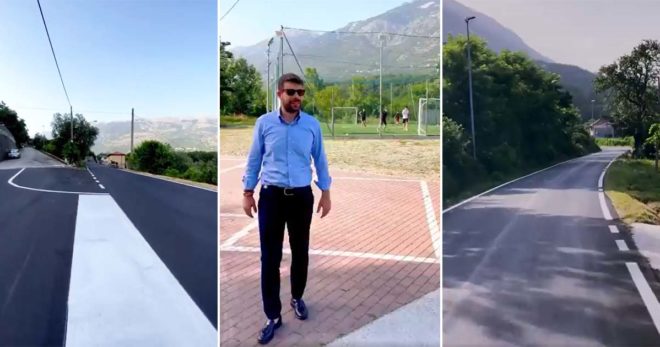 Sora: completati i lavori alle Compre