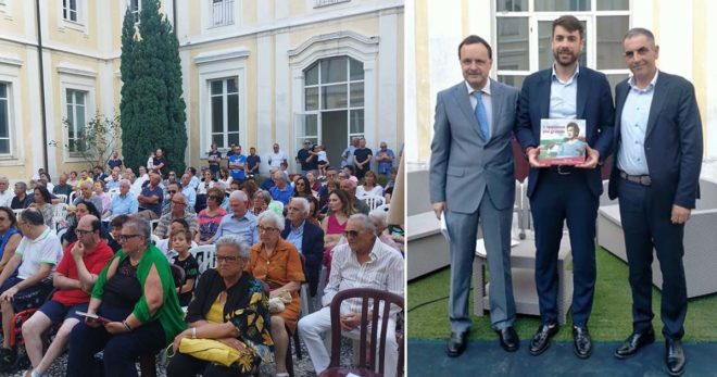 Sora: applausi ed emozioni alla presentazione del libro su Filippo Lilla