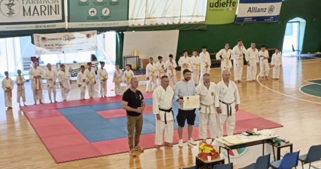 Sora: esami di cintura per gli allievi della “Funakoshi Karate”