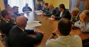 Sora: Di Stefano in Prefettura per sottoscrizione protocollo d’intesa in tema di sicurezza