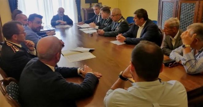 Sora: Di Stefano in Prefettura per sottoscrizione protocollo d’intesa in tema di sicurezza