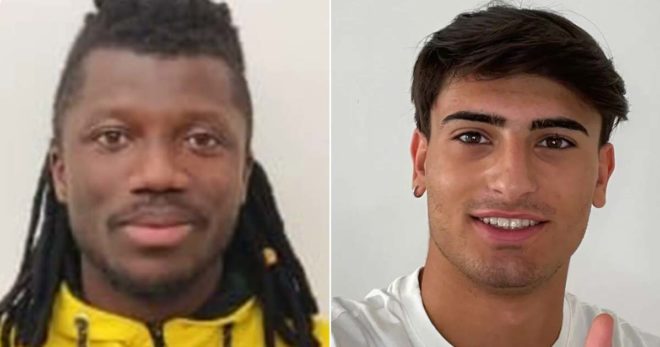 Calcio Serie D: due nuovi esterni d’attacco per il Sora