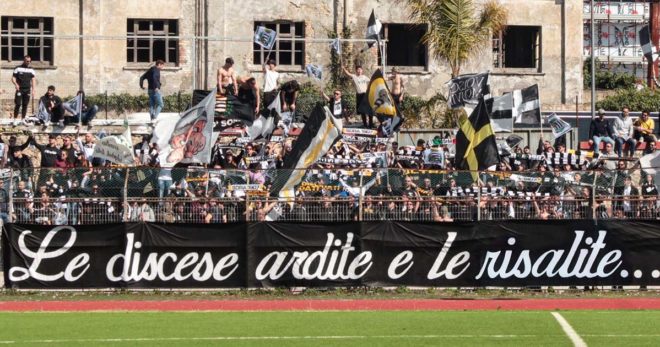Calcio Serie D, Sora-Sambenedettese: tifosi bianconeri in fermento. Dalle Marche arriveranno in 500
