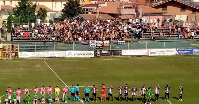 Calcio Serie D: Sora fuori dalla coppa. Ora testa al campionato