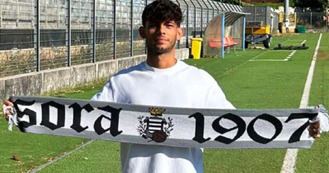 Calcio Serie D: un esterno d’attacco 100% sorano per il Sora