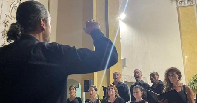Sora: serata emozionante con la Corale Polifonica S. Silvestro Papa e i Musici Lirienses