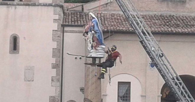 Sora: questa sera la “Macchina dell’Assunta”