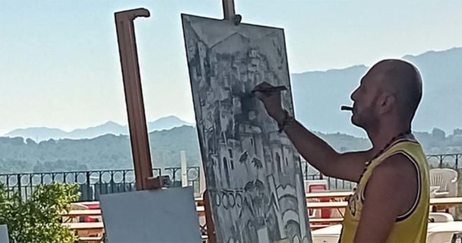 “Alonzi Mari e Monti”: a Posta Fibreno la nuova personale dell’artista sorano Rocco Alonzi