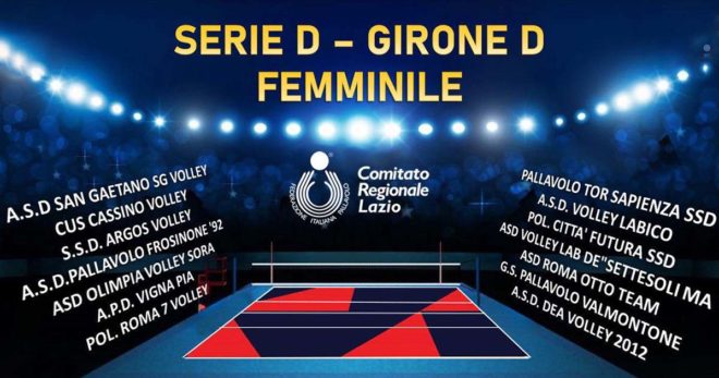 Volley: sorteggiati i gironi delle squadre sorane impegnate nei campionati regionali