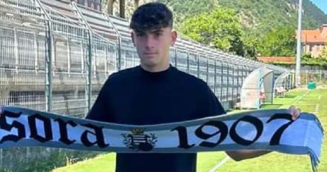 Calcio Serie D: il Sora ingaggia un giovanissimo e talentuoso terzino destro