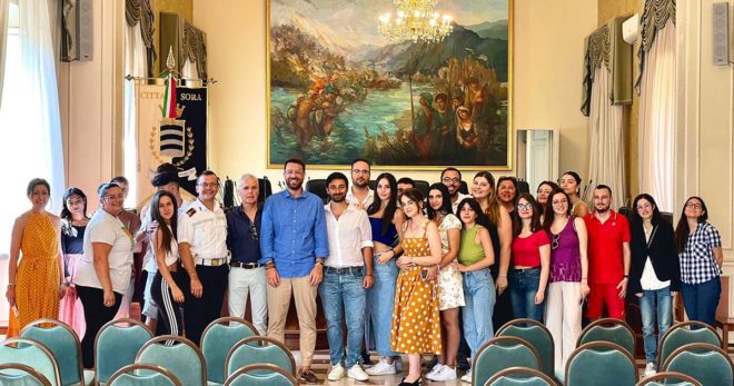 Sora, Servizio Civile: a conclusione, mercoledì 23 Agosto, 10 progetti per un totale di 40 ragazzi