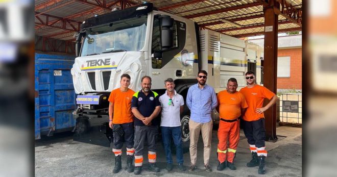 Un nuovo mezzo per contrastare le emergenze assegnato alla Protezione Civile di Sora