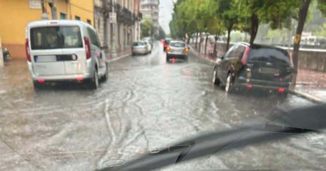 Forte temporale su Sora, rinviata “La Canicola”