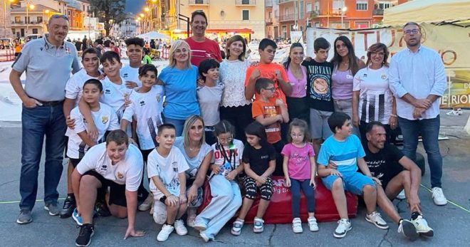Sora: Notte Bianca dello Sport occasione di aggregazione per i ragazzi dell’assistenza specialistica