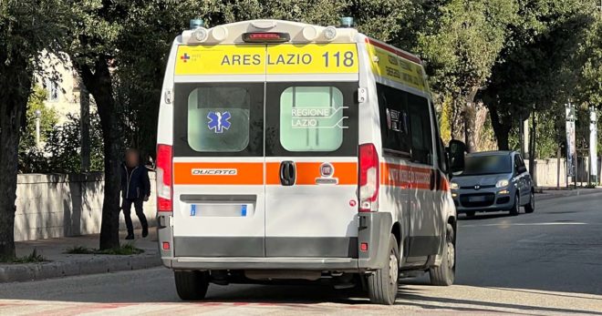 Sora, uomo precipita nel Liri. Trasportato in ospedale