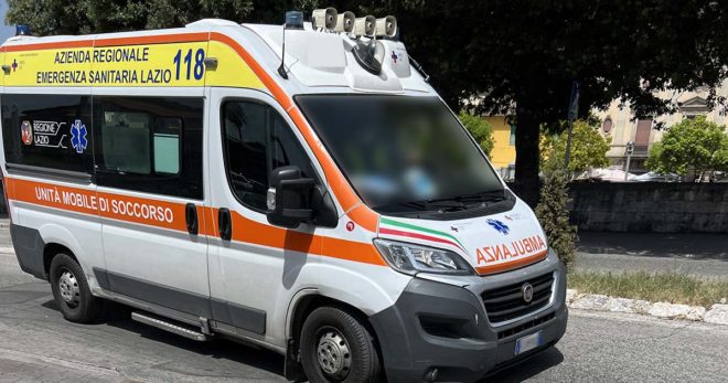 Sora: grave infortunio sul lavoro