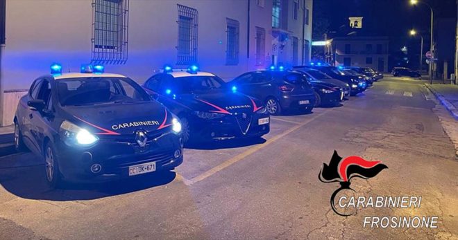 Sora, operazione denominata “SHQIPONJA”. Eseguita misura cautelare per spaccio di stupefacenti