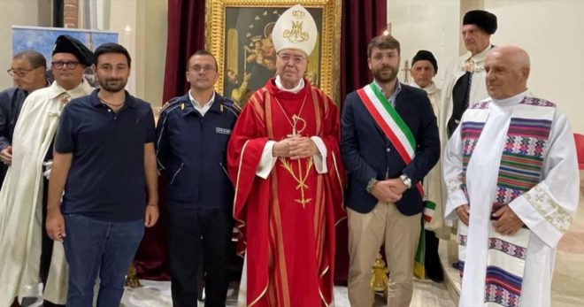 Sora: il Quadro della Madonna di Pompei al Divino Amore