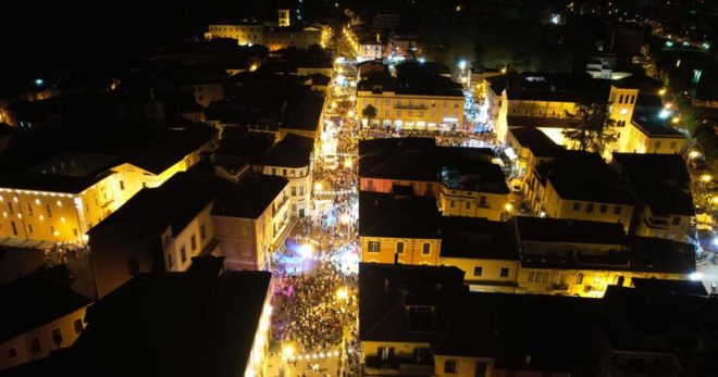 Sora, Notte Bianca dello Sport, amministrazione soddisfatta: «Un successo oltre le più rosee aspettative»