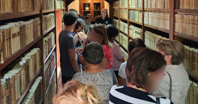 Sora: boom di visitatori nello storico convento dei Passionisti