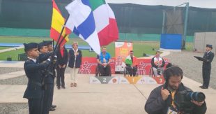 Il CT Sandro Polsinelli medico accompagnatore dell’Italia Paralimpica di Tiro a Volo