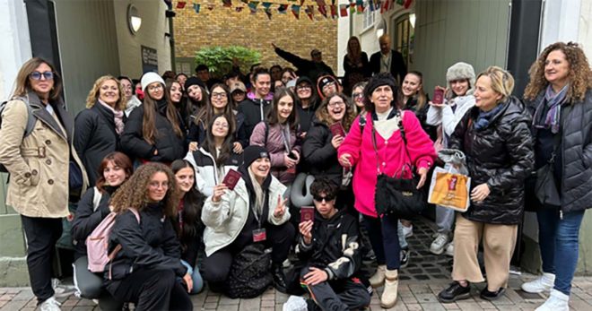 Il polo liceale “Vincenzo Simoncelli” a Oxford