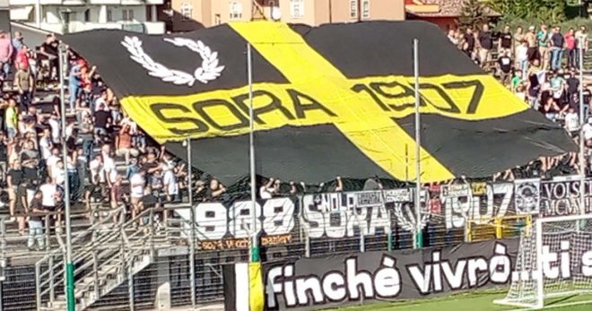 Calcio Serie D: Sora-Chieti 0-0. Cronaca e tabellino della partita