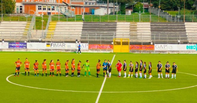 Calcio Femminile: esordio amaro per il Sora Women