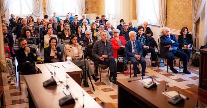 Sora, “Lo stato dell’economia italiana”: successo per l’incontro in Comune con il Prof. Giovanni Tria
