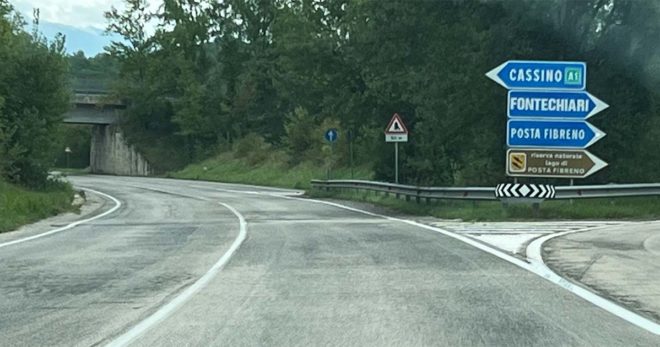 Sora-Cassino superstrada da mettere in sicurezza: l’appello di un lettore
