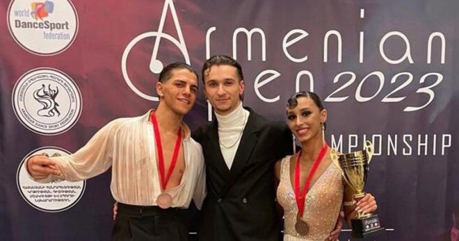 WORLD CHAMPIONSHIP YOUTH LATIN: Nicholas Spica e Carlotta Aceti sul podio