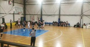 Pallacanestro Sora sconfitta dal Vigna Pia