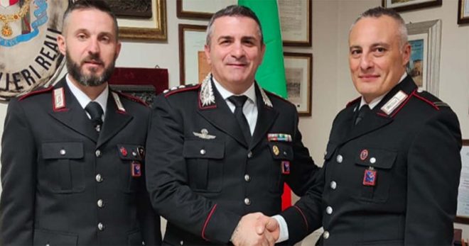 Il Maresciallo Pommella nuovo Comandante dell’Aliquota Radiomobile della Compagnia Carabinieri di Sora