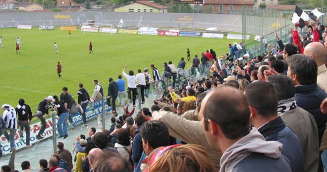 L’Aquila-Sora: 250 tifosi bianconeri al seguito